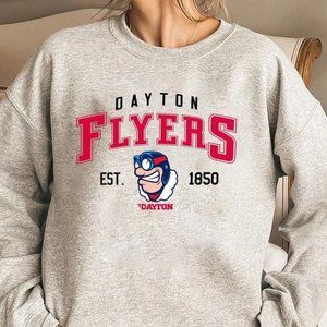 University of Dayton Flyers Sweatshirt Dayton Flyers Shirts
